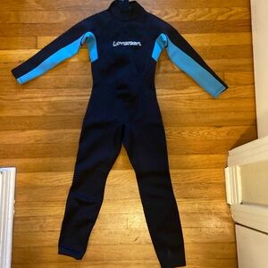 Wet Suit child size 10